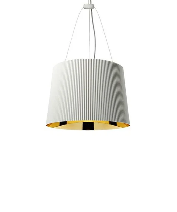 Kartell - Ge' Suspension Blanc/Or