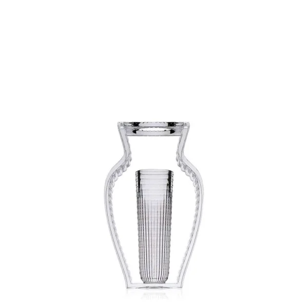 Kartell - I Shine Vase Crystal