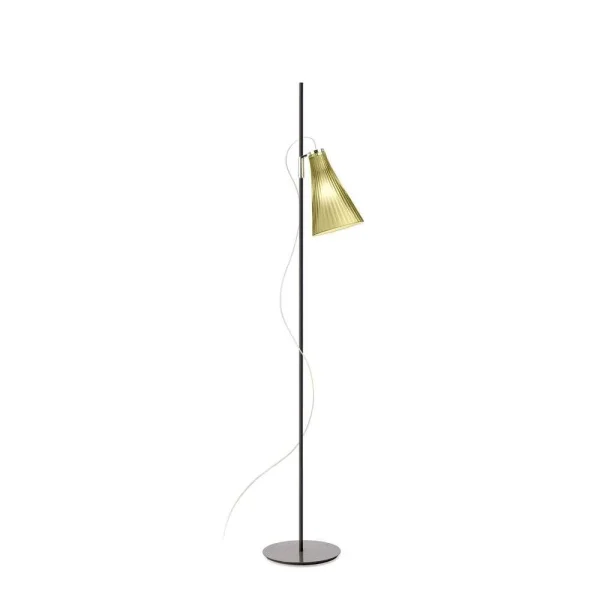 Kartell - K-Lux Lampadaire Black/Green