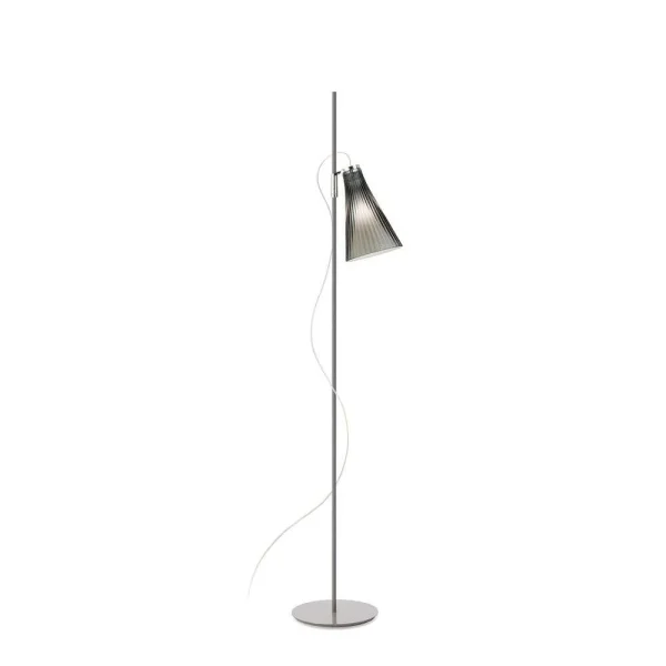 Kartell - K-Lux Lampadaire Grey/Smoke