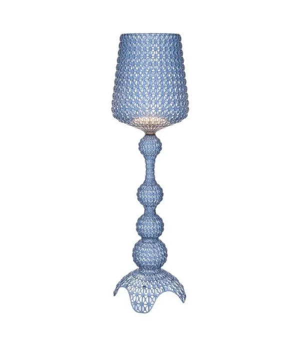 Kartell - Kabuki Lampadaire Bleu Clair