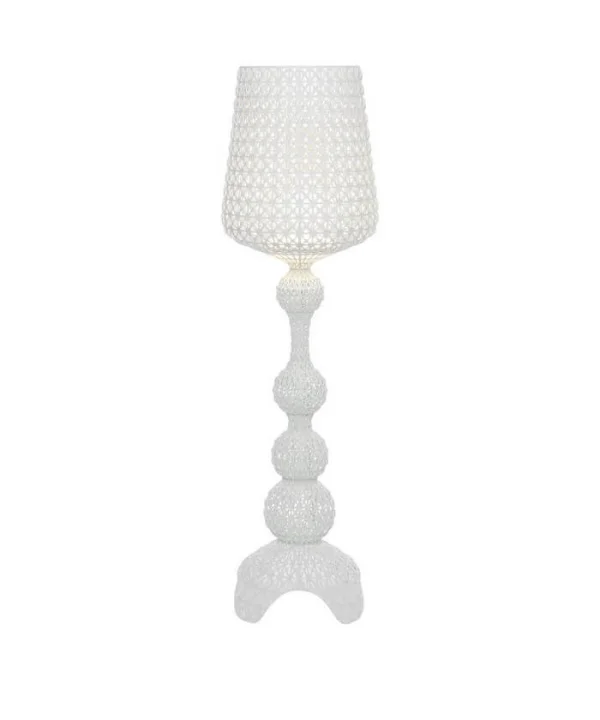 Kartell - Kabuki Outdoor Lampadaire Blanc