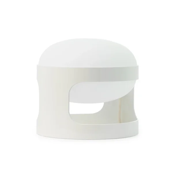 Kartell - lampe de table LED KD28, blanche, hauteur 23 cm