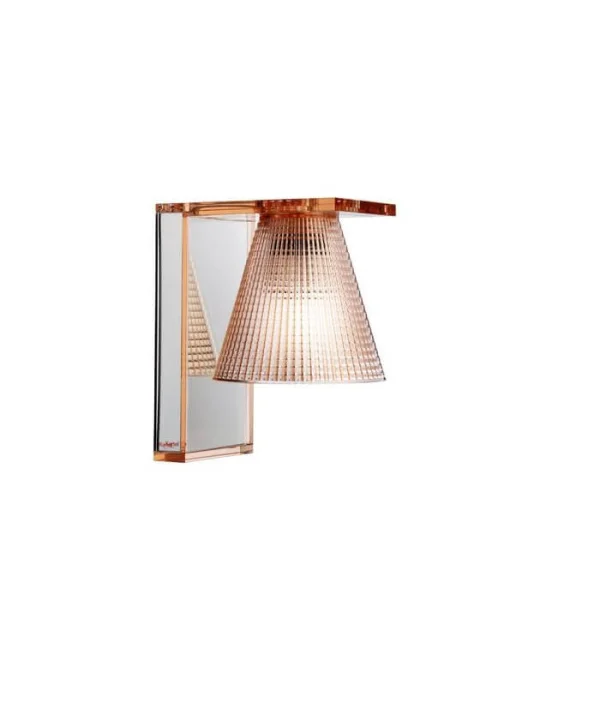 Kartell - Light Air Applique Murale Sculped Amber