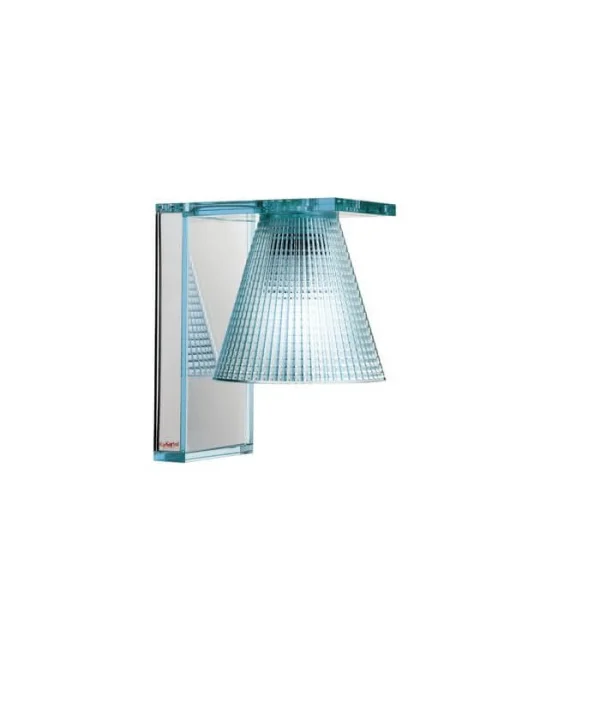 Kartell - Light Air Applique Murale Sculped Light Blue