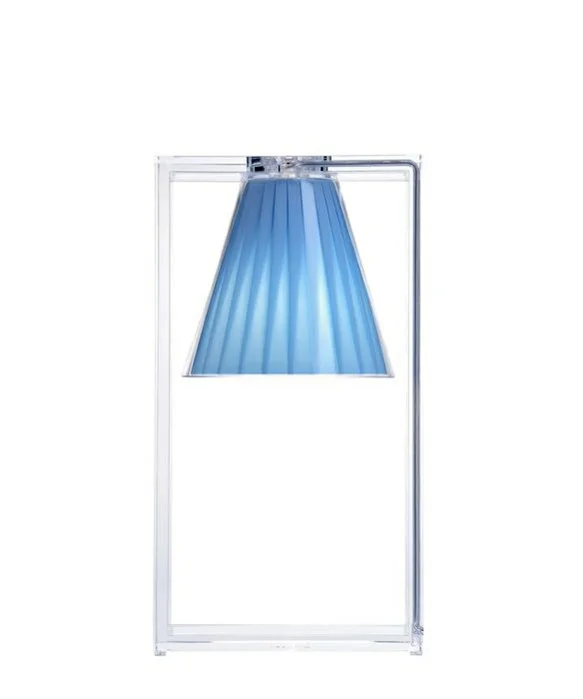 Kartell - Light Air Lampe de Table Bleu Azur