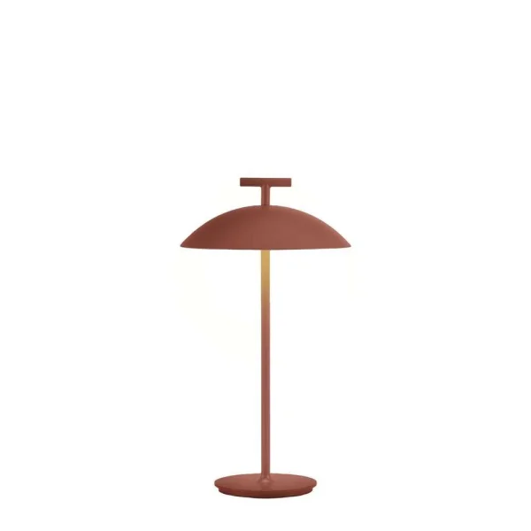 Kartell - Mini Geen-A Lampe de Table Brick Red