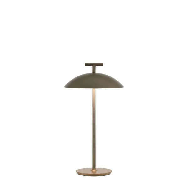 Kartell - Mini Geen-A Lampe de Table Bronze