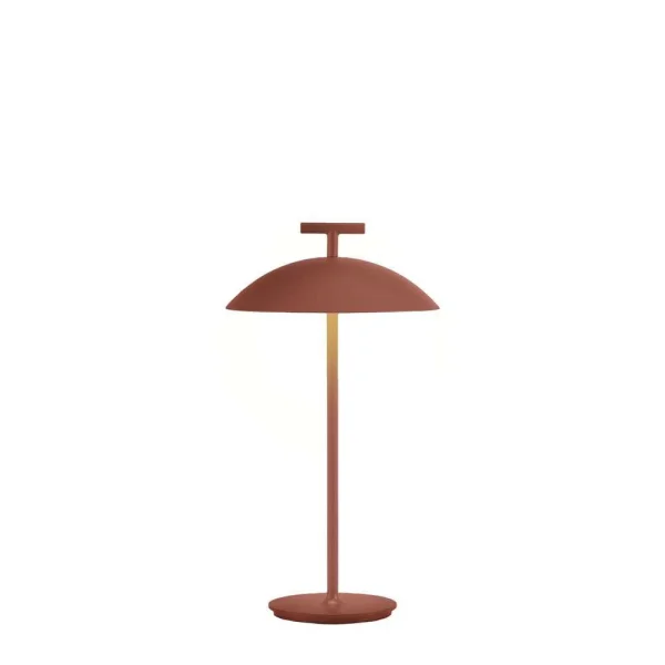 Kartell - Mini Geen-A Portable Lampe de Table Brick Red