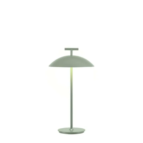 Kartell - Mini Geen-A Portable Lampe de Table Green