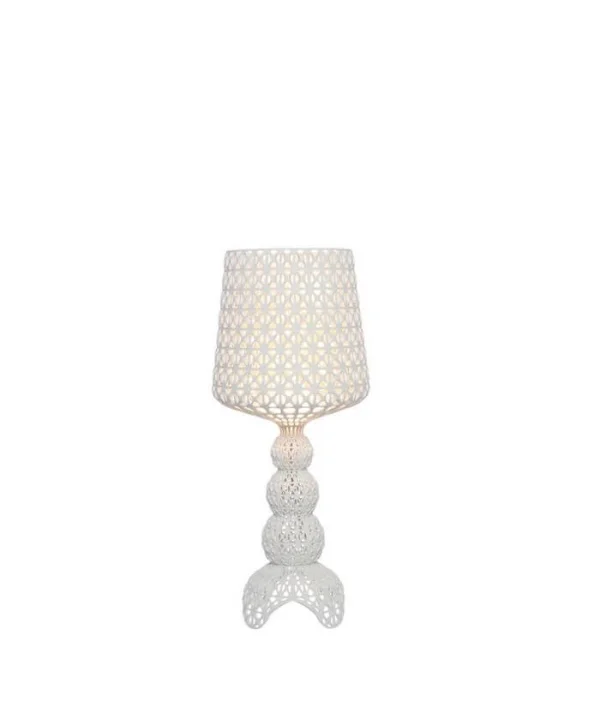 Kartell - Mini Kabuki Lampe de Table Blanc