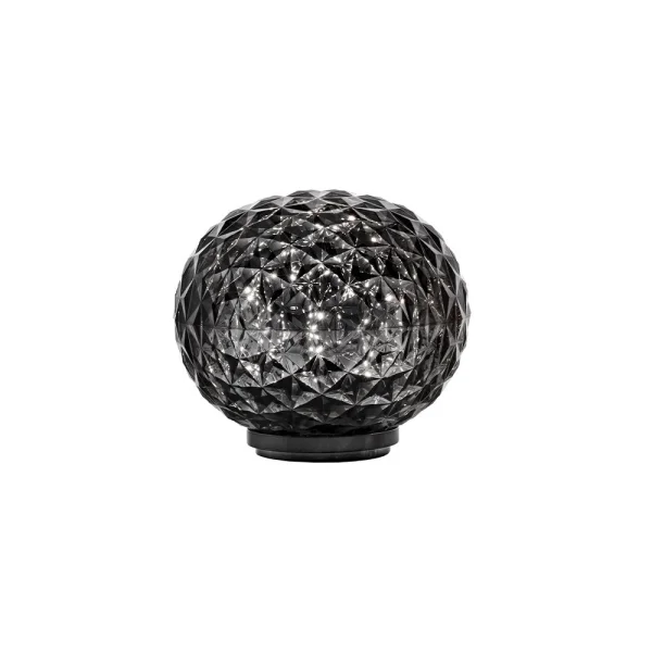 Kartell - Mini Planet Battery Lampe de Table Smoke