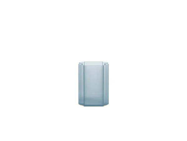 Kartell - Okra Vase Low Blue