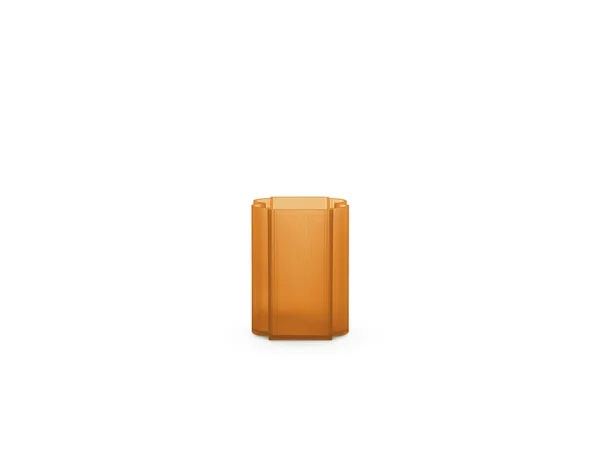 Kartell - Okra Vase Low Orange