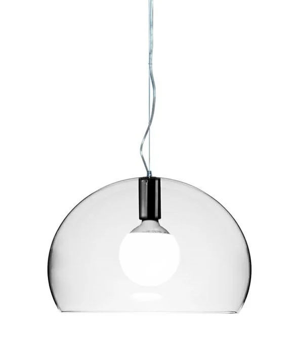 Kartell - Petit FL/Y Suspension Cristal