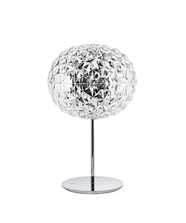 Kartell - Planet Lampe de Table Grande Cristal