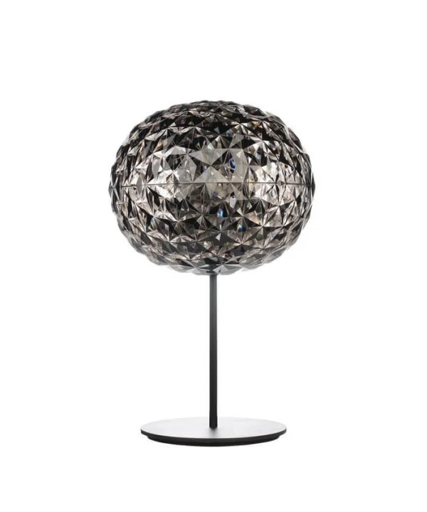 Kartell - Planet Lampe de Table Grande Fumé