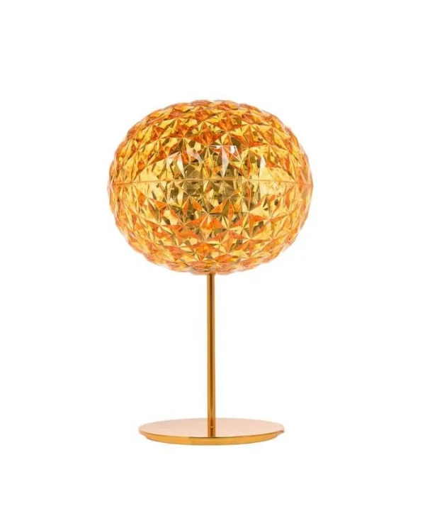 Kartell - Planet Lampe de Table Grande Jaune