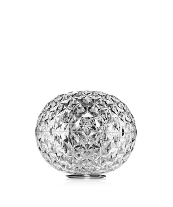 Kartell - Planet Lampe de Table Petite Cristal