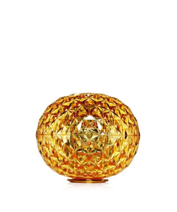 Kartell - Planet Lampe de Table Petite Jaune