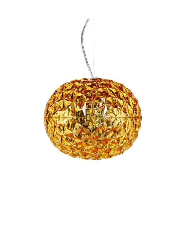 Kartell - Planet Suspension Jaune