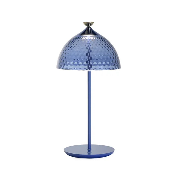Kartell - Pumo Lampe de Table Bleu/Clair Bleu
