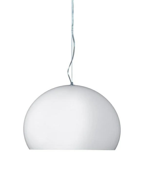 Kartell - Small FL/Y Suspension Blanc