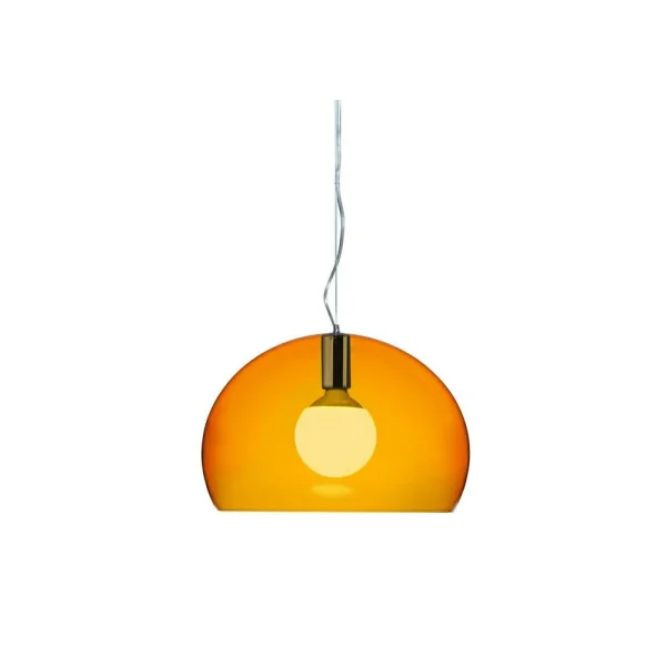 Kartell - Small FL/Y Suspension Orange