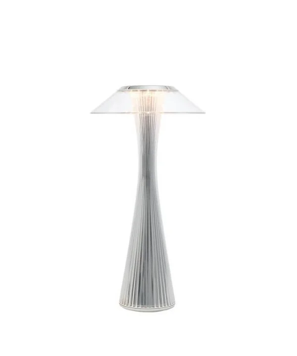 Kartell - Space Lampe de Table Chrome