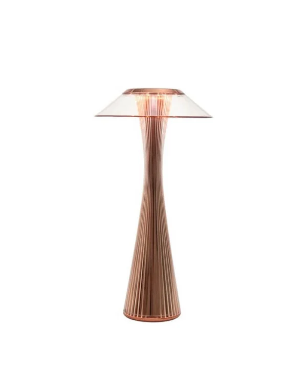 Kartell - Space Lampe de Table Cuivre