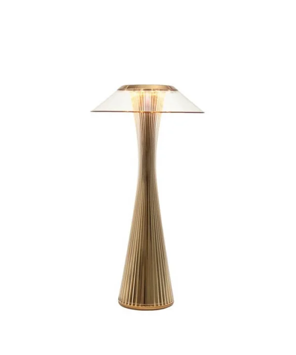 Kartell - Space Lampe de Table Or