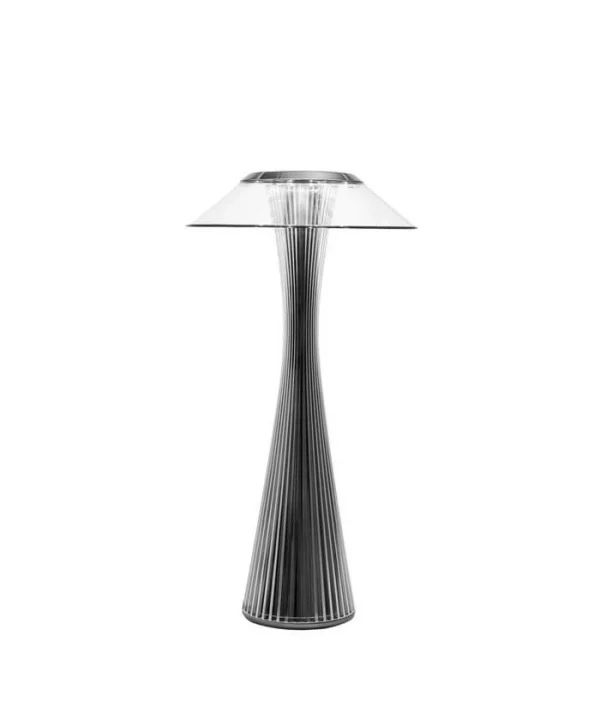 Kartell - Space Lampe de Table Titane