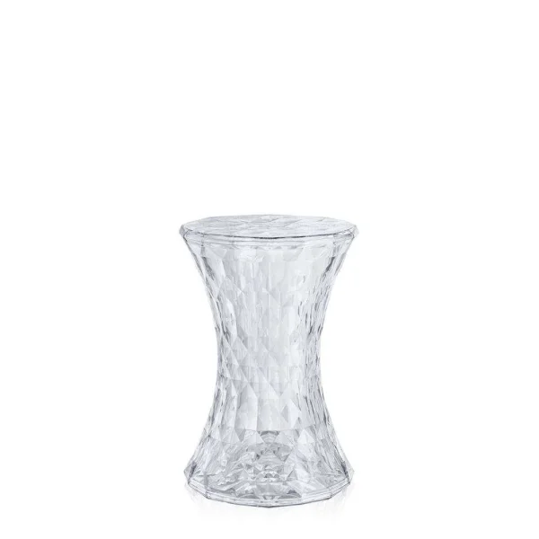 Kartell - Stone Stool Crystal