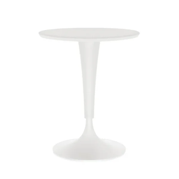 Kartell - Table DR. NA, blanche, hauteur 73 cm