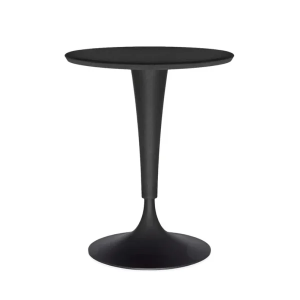 Kartell - Table DR. NA, noire, hauteur 73 cm