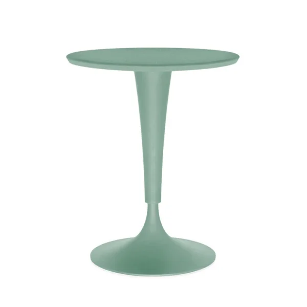 Kartell - Table DR. NA, verte, hauteur 73 cm