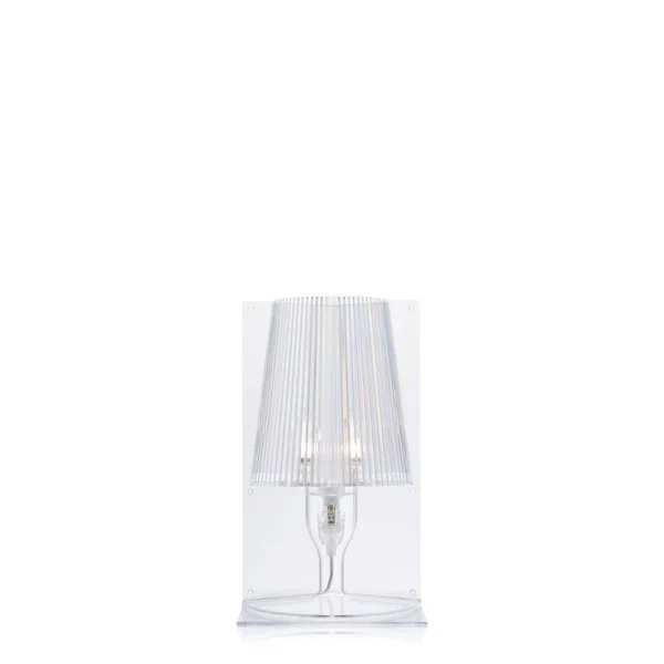Kartell - Take Lampe de Table Cristal