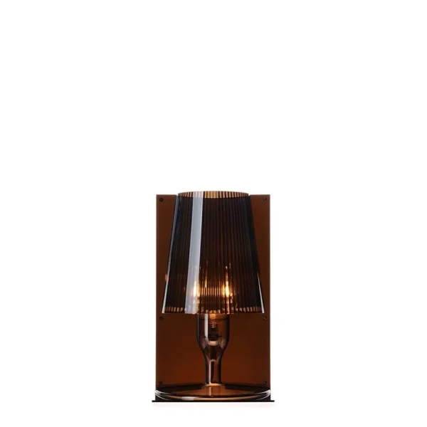Kartell - Take Lampe de Table Smoked