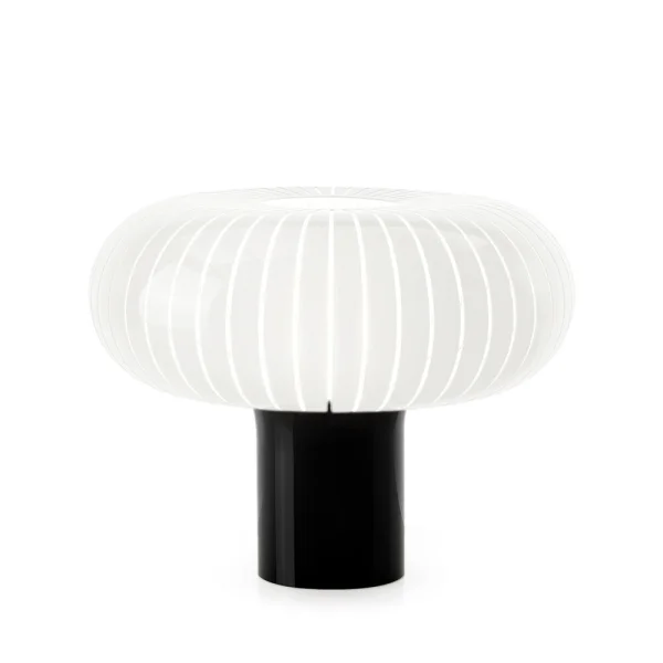 Kartell - Teresa Lampe de Table Blanc/Noir