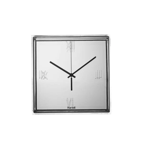 Kartell - Tic & Tac Clock Chrome