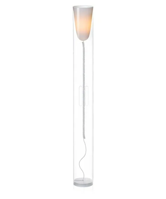 Kartell - Toobe Lampadaire Cristal