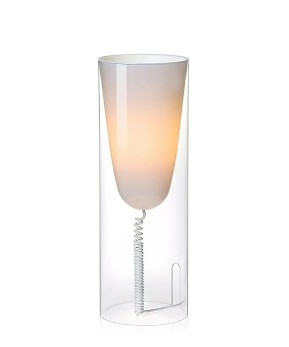 Kartell - Toobe Lampe de Table Cristal