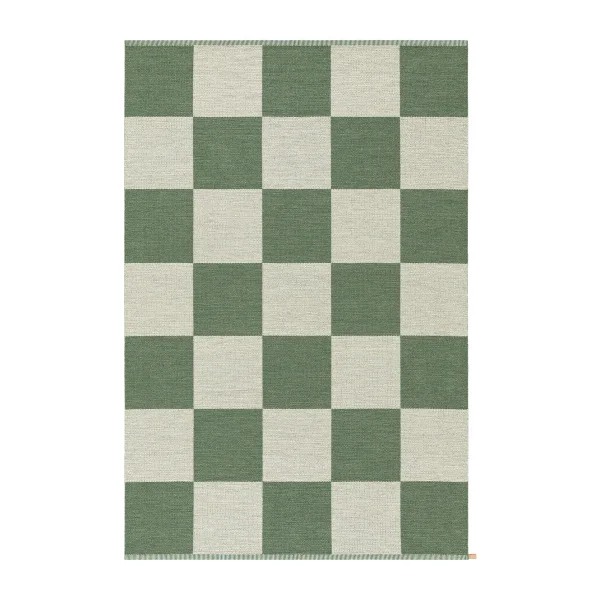 Kasthall Tapis Checkerboard Icon 165x240 cm Grey Pear