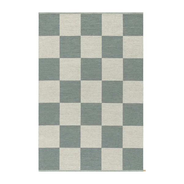 Kasthall Tapis Checkerboard Icon 165x240 cm Polarized Blue