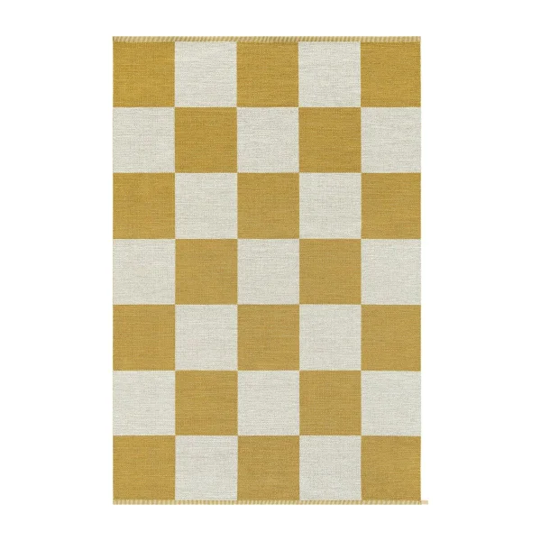 Kasthall Tapis Checkerboard Icon 165x240 cm Sunny Day