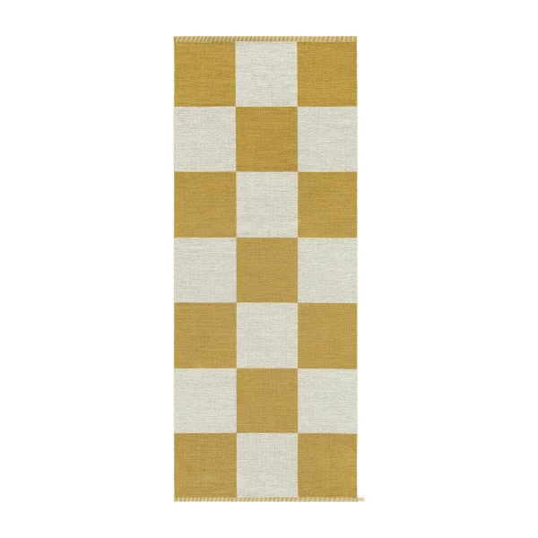 Kasthall Tapis Checkerboard Icon 85x200 cm Sunny Day