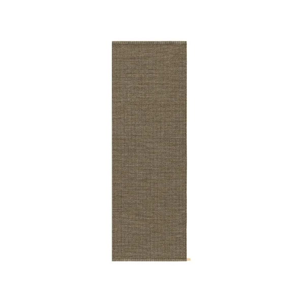 Kasthall Tapis de couloir Dot Icon Raw umber 783 90x250 cm