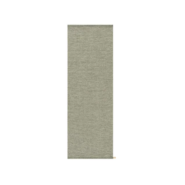 Kasthall Tapis de couloir Dot Icon Silver green 883 90x250 cm