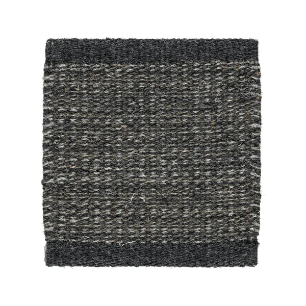 Kasthall Tapis de couloir Harper 85x240 cm Charcoal