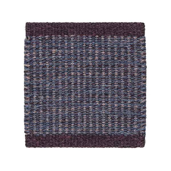 Kasthall Tapis de couloir Harper 85x240 cm Dark lavender